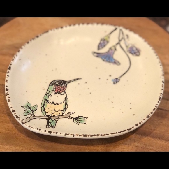 Hummingbird Cup & Saucer - Picture 5 of 5